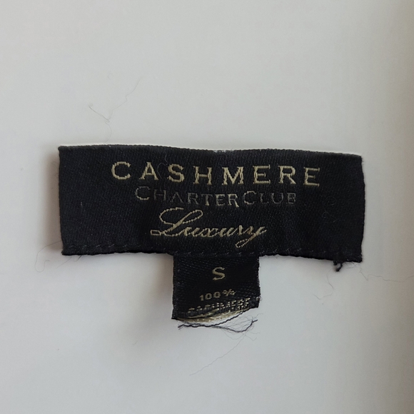 100% Cashmere Super Soft And Cozy Neck Warmer Gray With Fur Yarn Edge Handmade - Picture 5 of 7